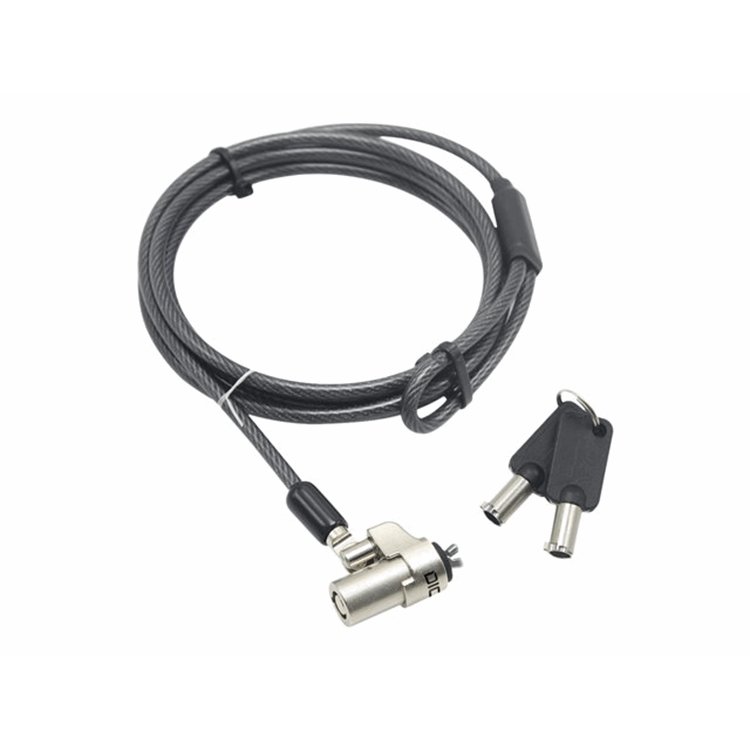 Security Cable Wedge Lock Ultra Slim keyed 3.2x4.5mm slot Security Cable Wedge Lock Ultra Slim keyed 3.2x4.5mm slot