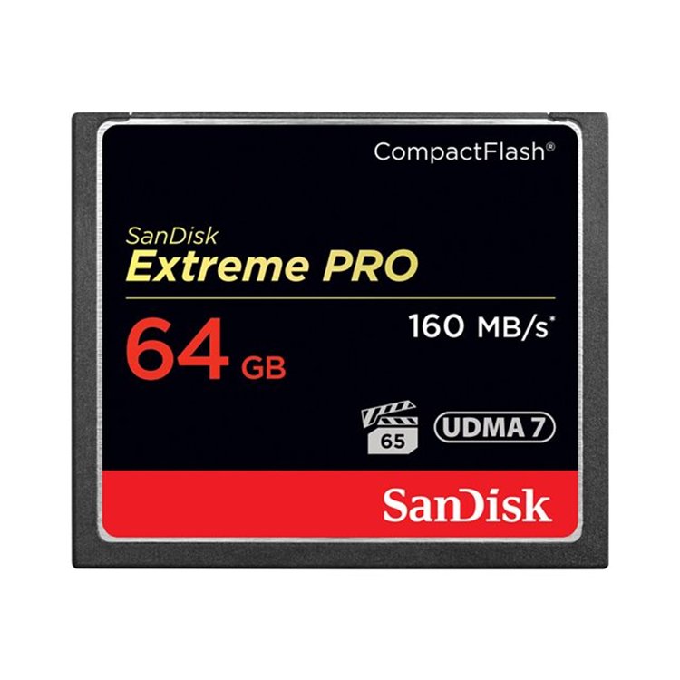 Extreme Pro CF 160MB/s 64 GB