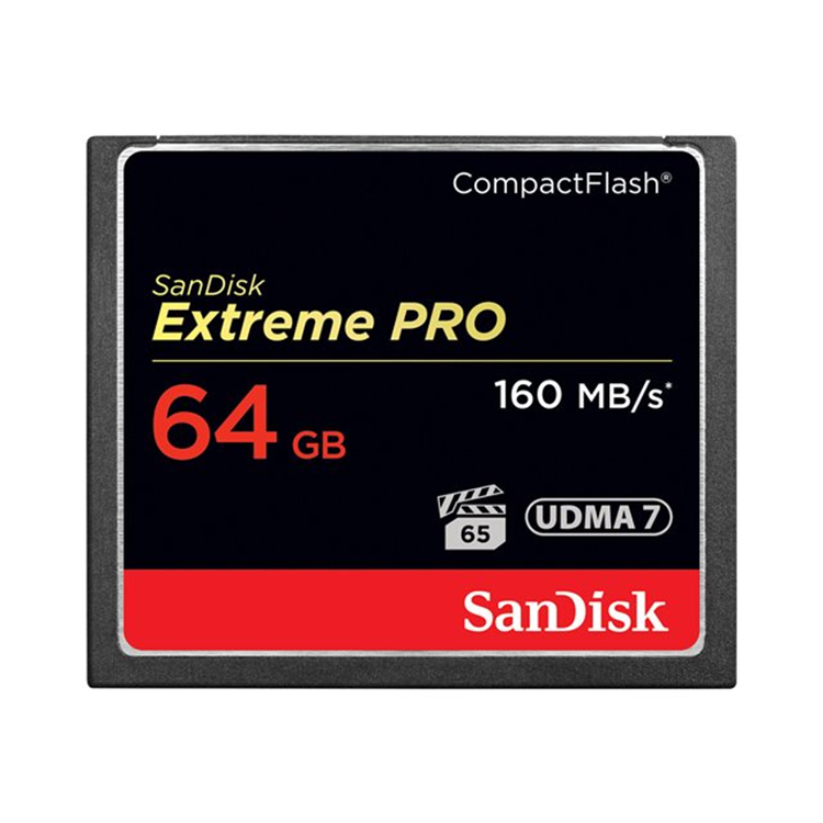 Extreme Pro CF 160MB/s 64 GB