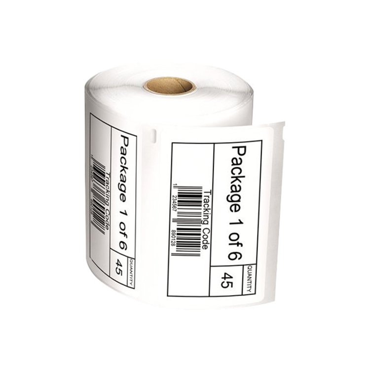 LW HIGH CAPACITY LARGE SHIPPING LABEL 102*59MM (2X575) VOOR LW 4XL LW HIGH CAPACITY LARGE SHIPPING LABEL 102*59MM (2X575) VOOR LW 4XL