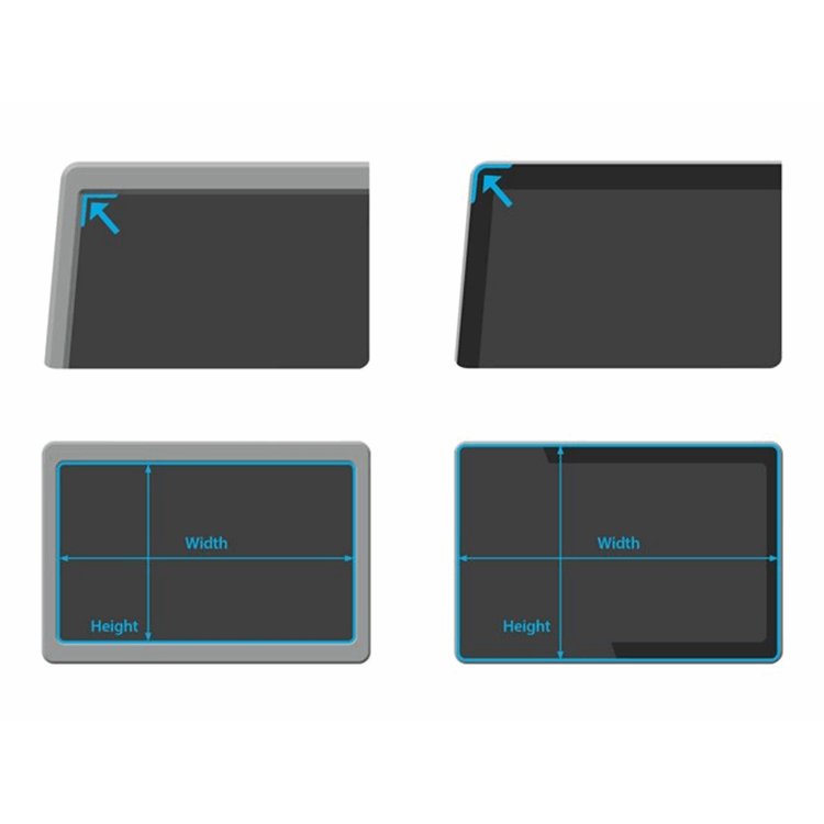 24 in. Monitor Privacy Screen - Universa