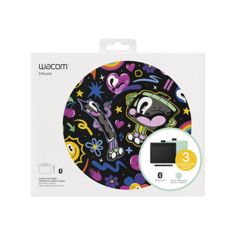 WACOM Intuos S Bluetooth Pistachio