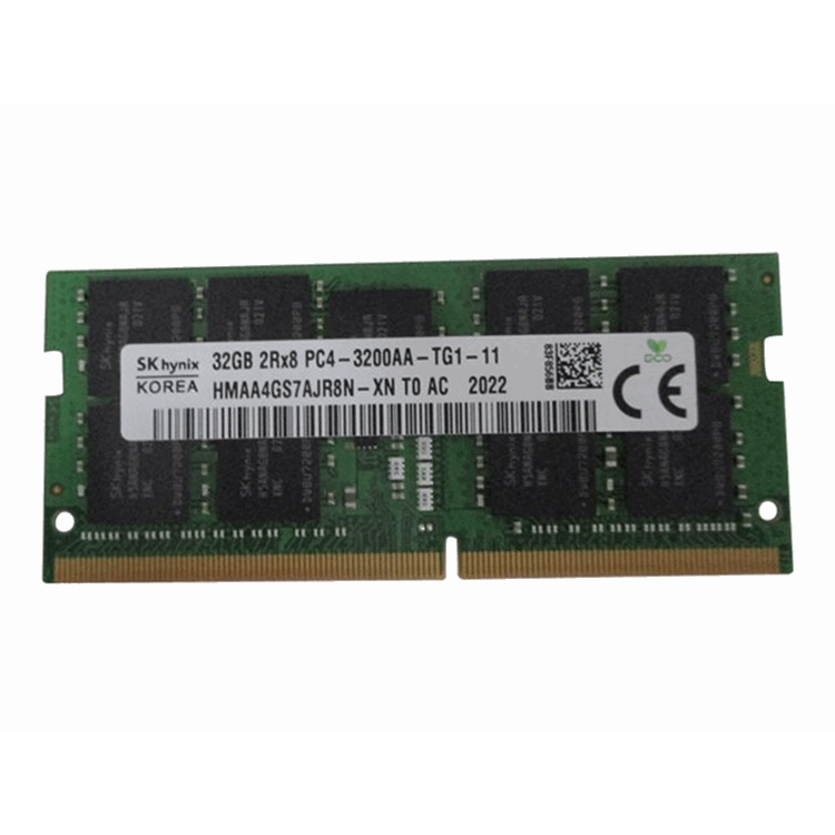 32GB 1x32GB 3200 DDR4 ECC SODIMM