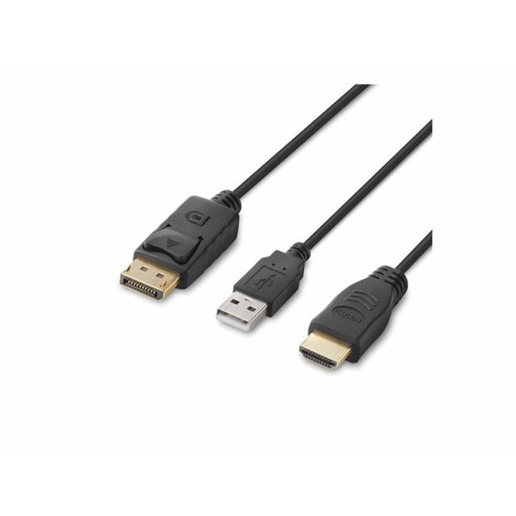 Modular HDMI and DP Dual Head Host Cable