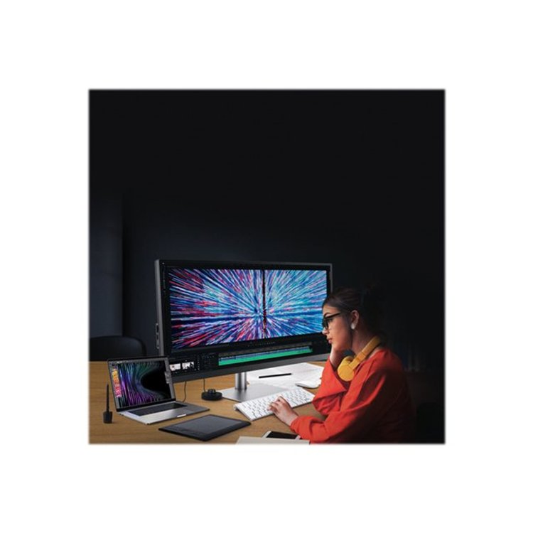 PD3420Q Monitor 34inch Glossy Black