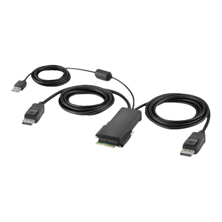 4-Port Dual Head DP Modular Secure KVM S 4-Port Dual Head DP Modular Secure KVM S