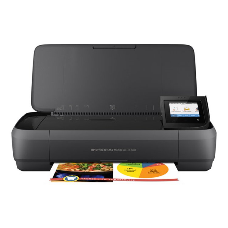 HP OfficeJet 250 Mobile MFP HP OfficeJet 250 Mobile MFP
