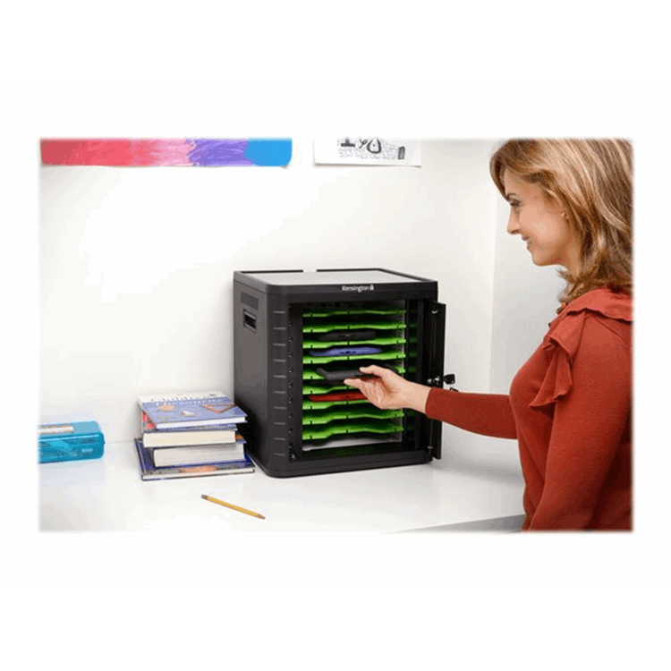 Charge+Sync Cabinet Universal Black