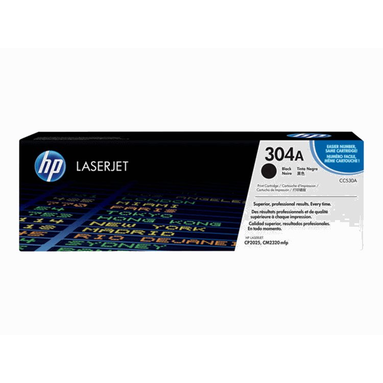 HP Toner cartridge black for ColorLaserJet 2025/2320 series