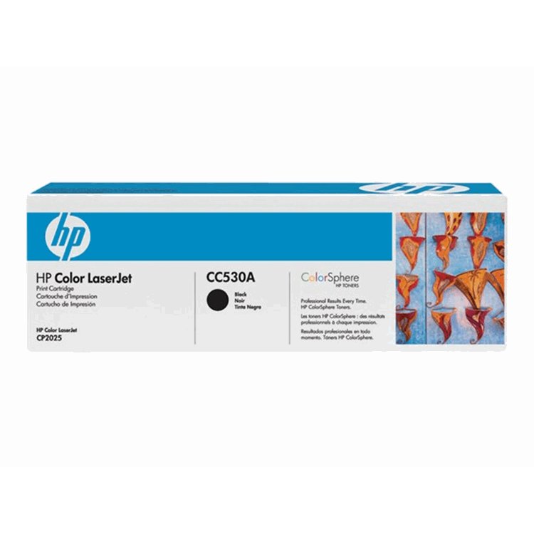 HP Toner cartridge black for ColorLaserJet 2025/2320 series