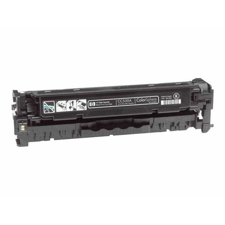 HP Toner cartridge black for ColorLaserJet 2025/2320 series