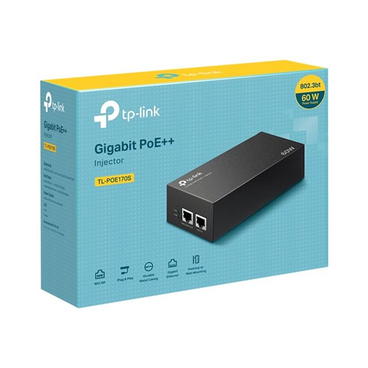 PoE++Injector Adapter PoE++Injector Adapter