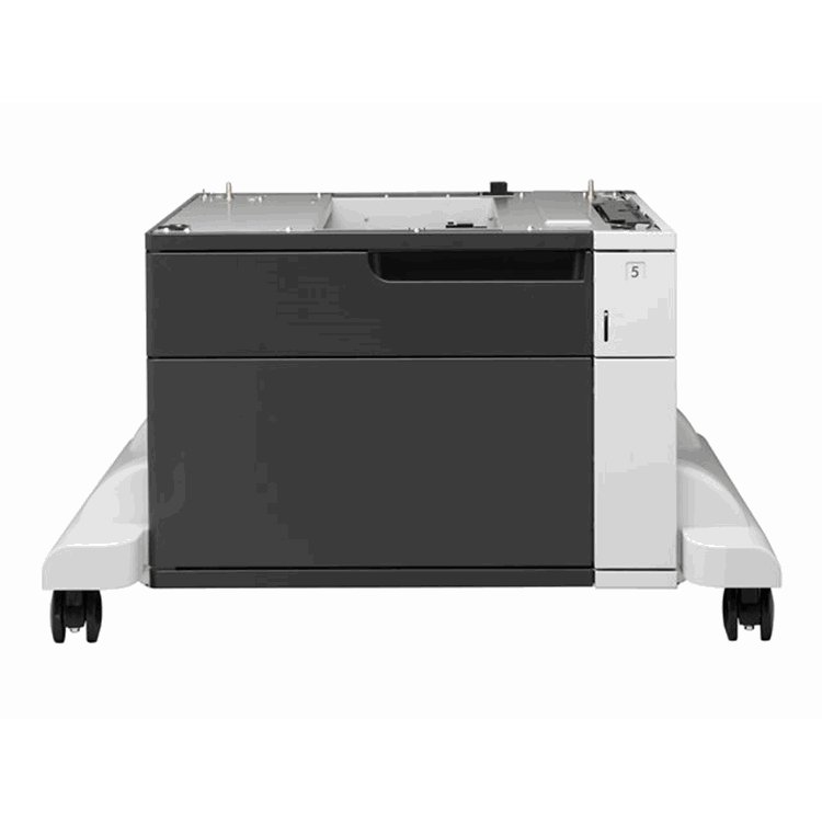 HP LaserJet 1x500 Sheet Feeder and Stand