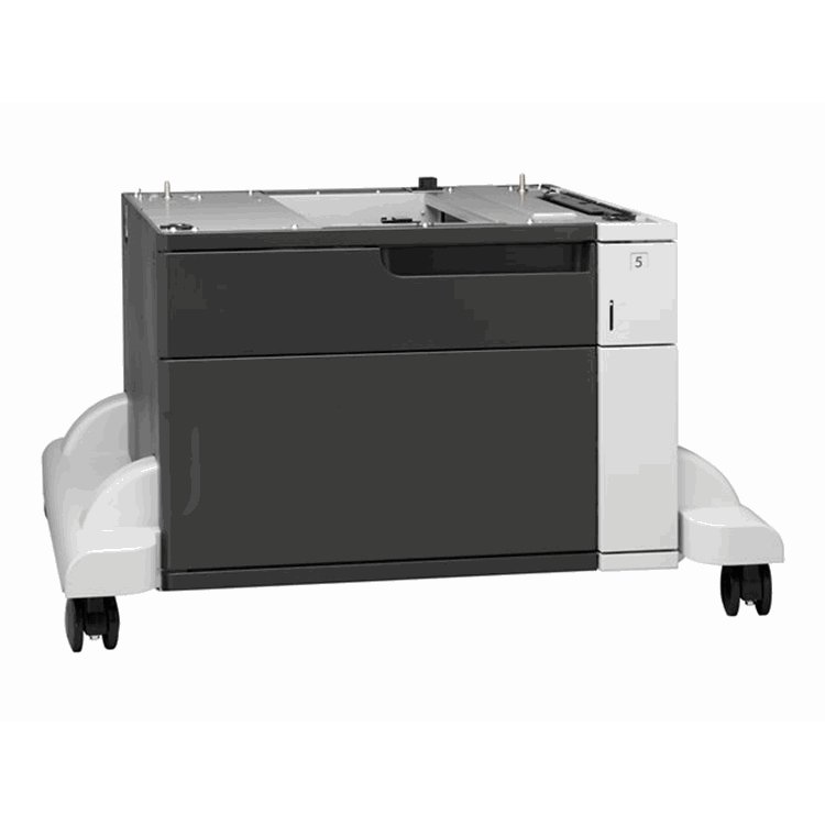 HP LaserJet 1x500 Sheet Feeder and Stand