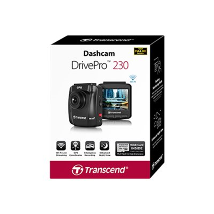 TRANSCEND 32GB Dashcam DrivePro 230