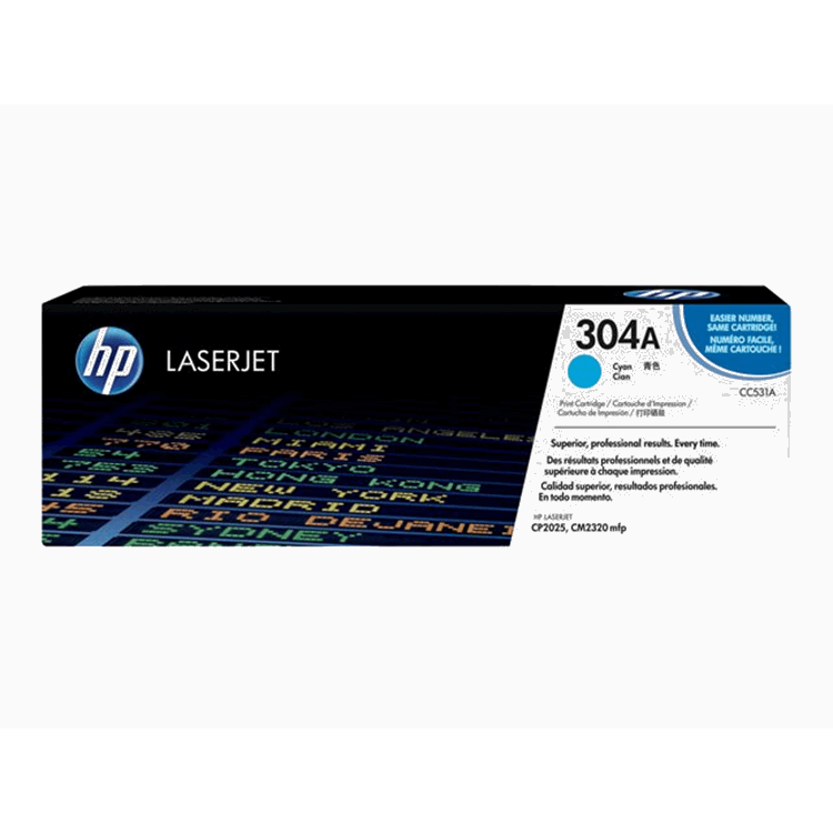 HP Toner/Cyan Cartridge ColorSphere