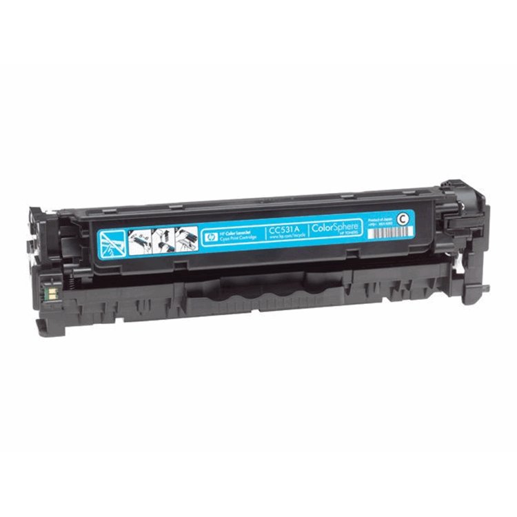HP Toner/Cyan Cartridge ColorSphere