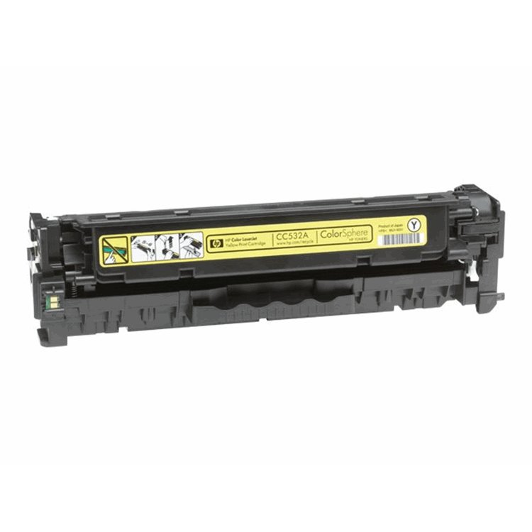 HP Toner/Yellow Cartridge ColorSphere