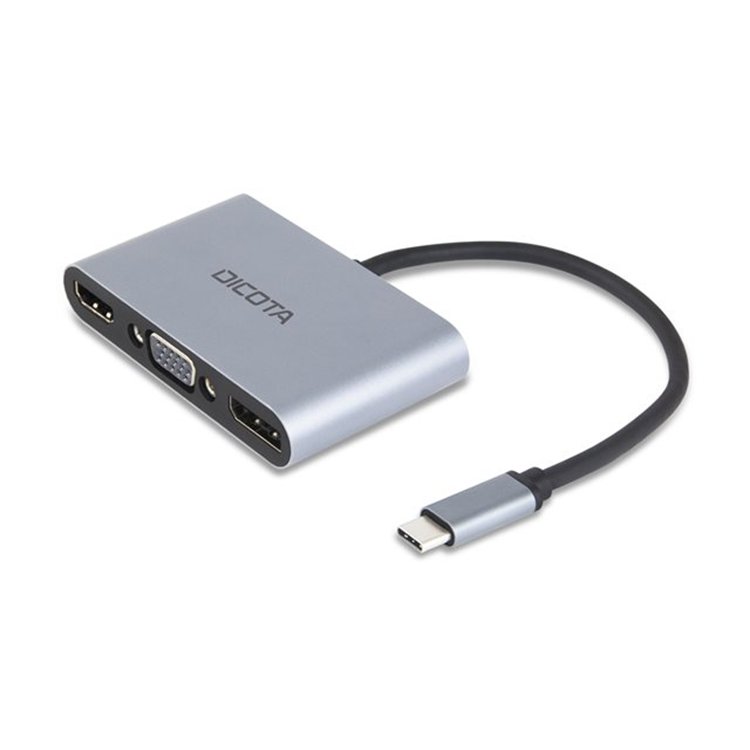 USB-C Portable 5-in-1 Docking Station 4K HDMI/DP PD 100W USB-C Portable 5-in-1 Docking Station 4K HDMI/DP PD 100W