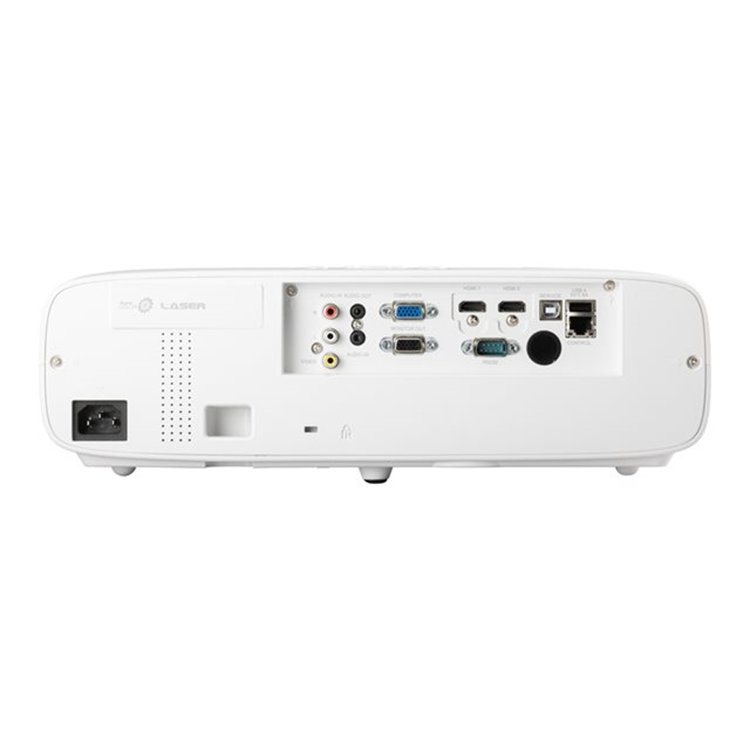 Laserprojector 3LCD WUXGA (1920x1200) 5200 ansilumen TR 1,08-1,77 1.6x zoom incl speaker 16W Laserprojector 3LCD WUXGA (1920x1200) 5200 ansilumen TR 1,08-1,77 1.6x zoom incl speaker 16W