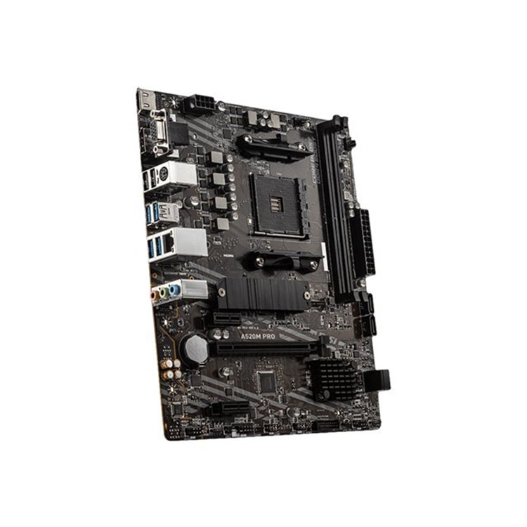 MSI A520M PRO AM4 M-ATX MB