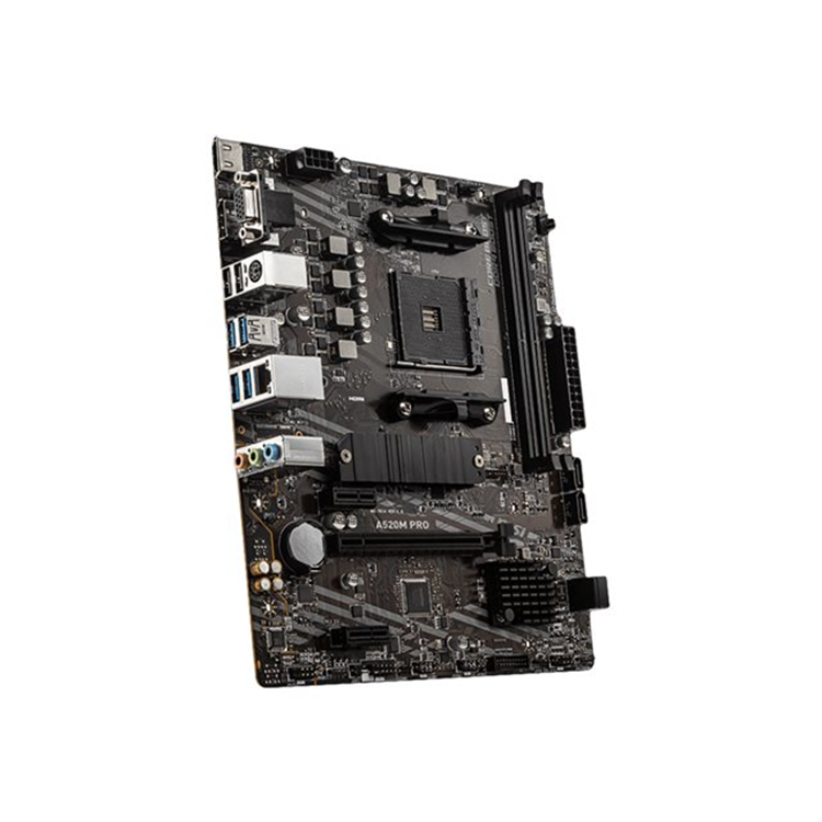 MSI A520M PRO AM4 M-ATX MB