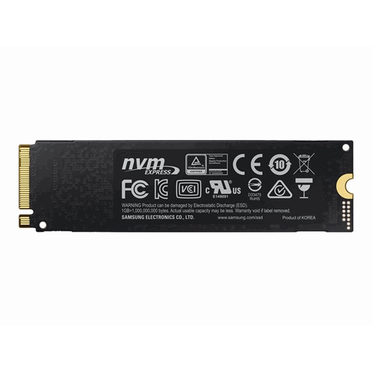 250GB SSD 970 EVO PLUS Series M.2 NVMe 250GB SSD 970 EVO PLUS Series M.2 NVMe