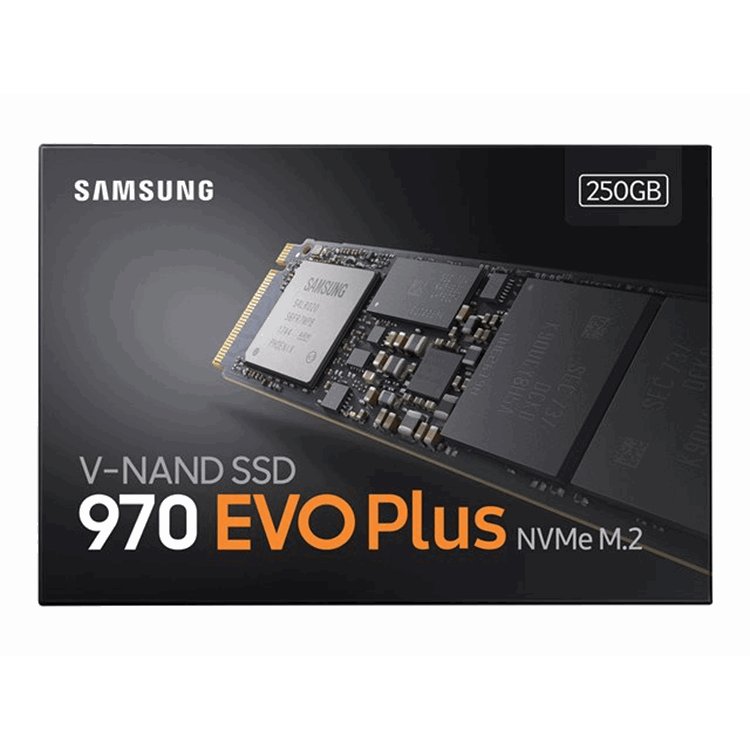 250GB SSD 970 EVO PLUS Series M.2 NVMe 250GB SSD 970 EVO PLUS Series M.2 NVMe