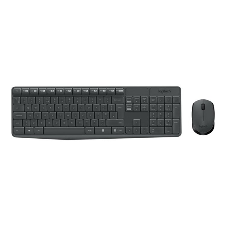MK235 Wireless Keyboard and Mouse Combo-GREY-US INT''L-2.4GHZ-INTNL-(GREY KEYS GREY BTM) MK235 Wireless Keyboard and Mouse Combo-GREY-US INT''L-2.4GHZ-INTNL-(GREY KEYS GREY BTM)