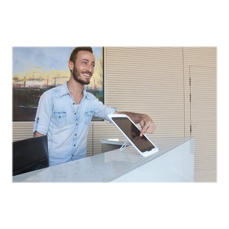 iPad 10.2 Lock and Security Case Bundle