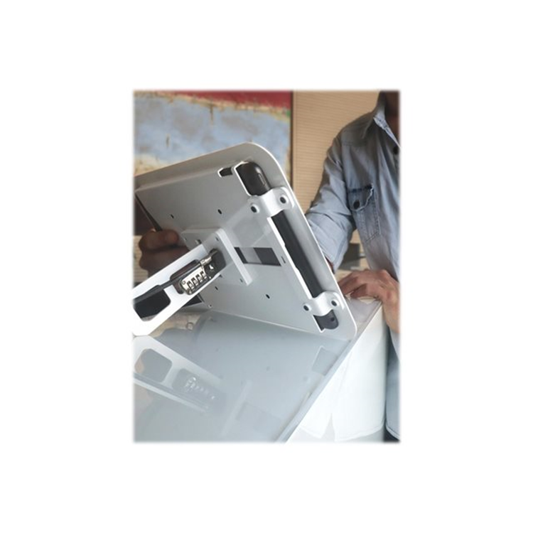 iPad 10.2 Lock and Security Case Bundle