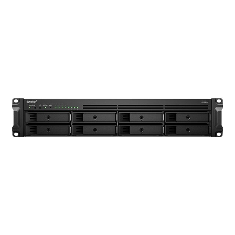 RS1221RP+8 bay NAS 2.4Ghz Quadcore CPU