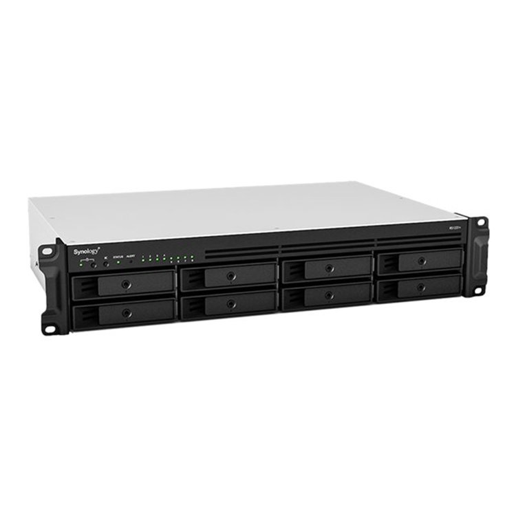 RS1221RP+8 bay NAS 2.4Ghz Quadcore CPU