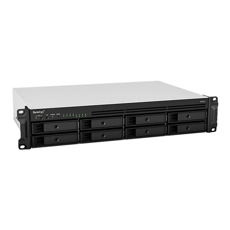 RS1221RP+8 bay NAS 2.4Ghz Quadcore CPU