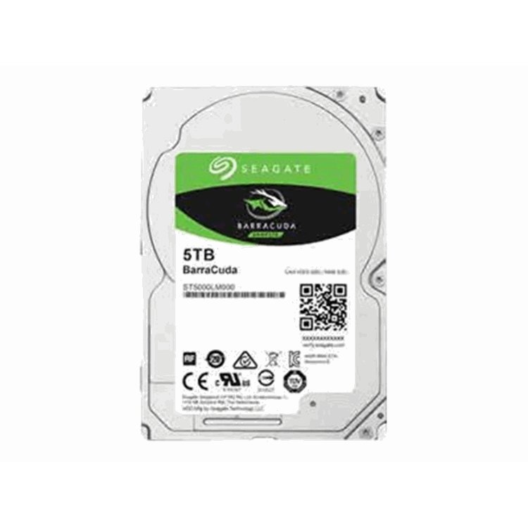 Desk HD BarraCuda 5TB 2.5" SATA 3 128MB