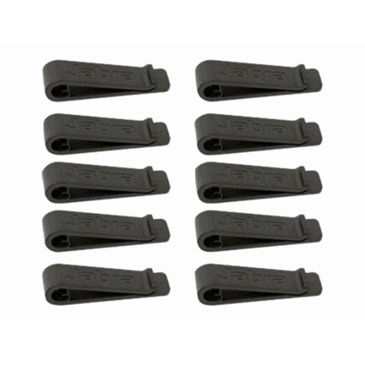 Clothing clip for corde headset (10 pieces) Accessories