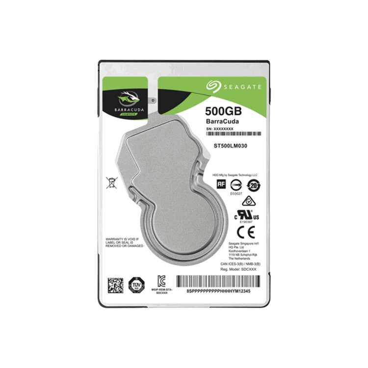HDD BarraCuda 2.5" 500GB 7mm SATA 3