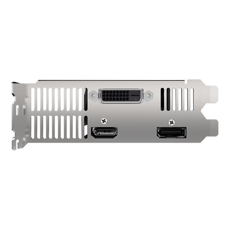 GeForce GTX 1650 OC LOW PROFILE 4G