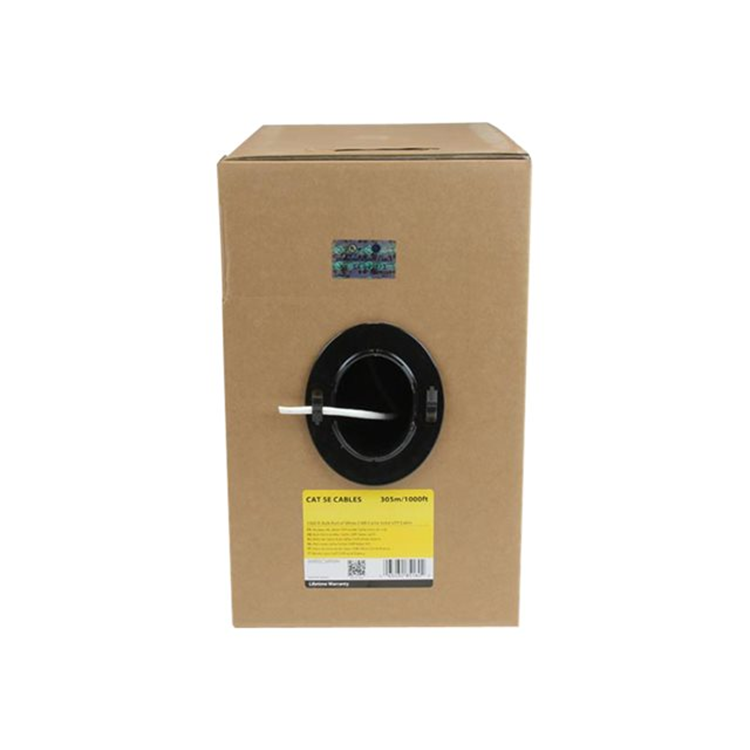 1000 ft Bulk Roll of White Riser Cable