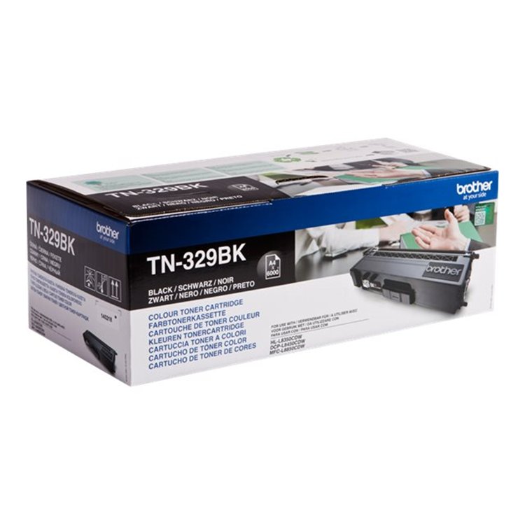 TN-329BK Black Extra High Capacity