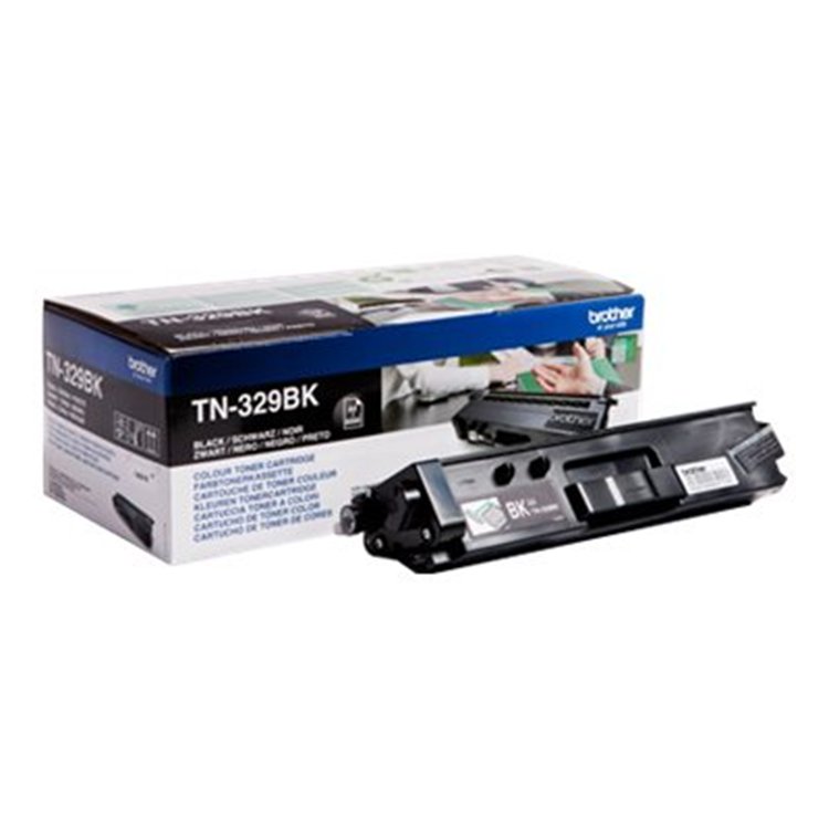 TN-329BK Black Extra High Capacity