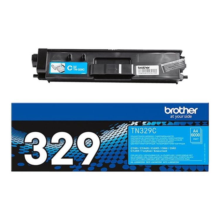TN-329C Cyan Extra High Capacity TN-329C Cyan Extra High Capacity