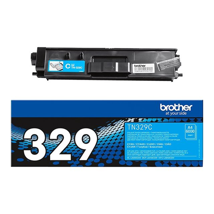 TN-329C Cyan Extra High Capacity