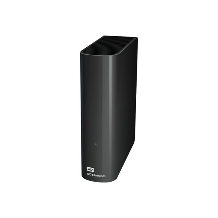 WD Elements Desktop 6Tb Black Emea