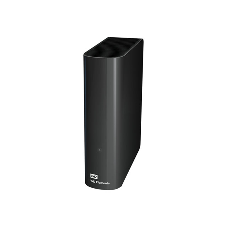 WD Elements Desktop 6Tb Black Emea