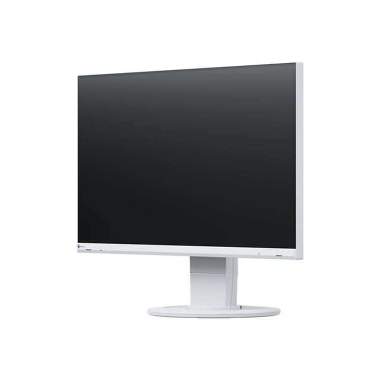 Flexscan/ 24 Inch Widescreen/ 1920 x 1080/ White/ IPS/ 5MS/ 1000:1/ Speakers/ 3.1/ LED Blacklight