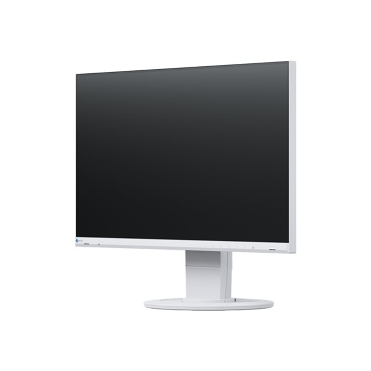 Flexscan/ 24 Inch Widescreen/ 1920 x 1080/ White/ IPS/ 5MS/ 1000:1/ Speakers/ 3.1/ LED Blacklight