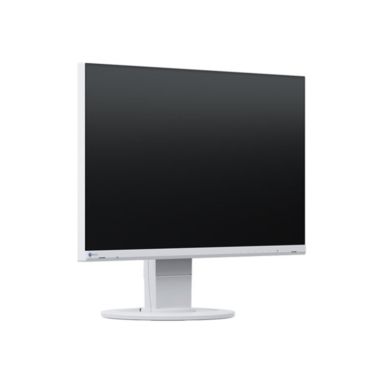 Flexscan/ 24 Inch Widescreen/ 1920 x 1080/ White/ IPS/ 5MS/ 1000:1/ Speakers/ 3.1/ LED Blacklight