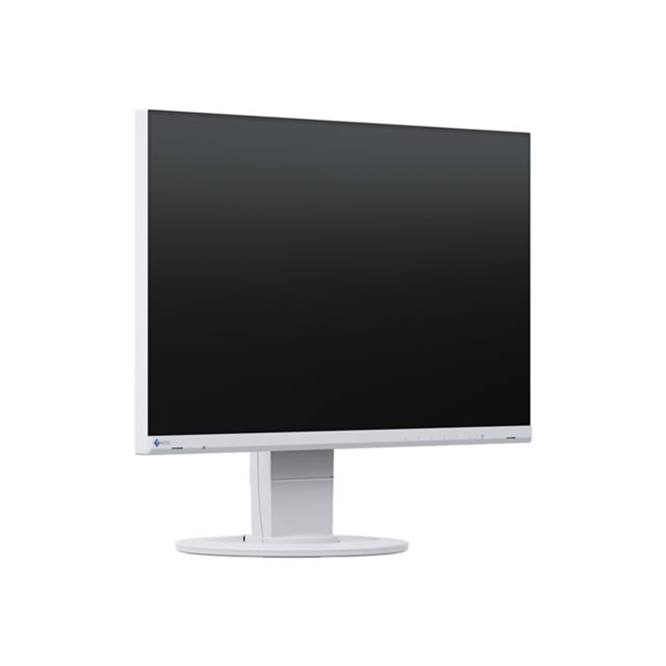 Flexscan/ 24 Inch Widescreen/ 1920 x 1080/ White/ IPS/ 5MS/ 1000:1/ Speakers/ 3.1/ LED Blacklight