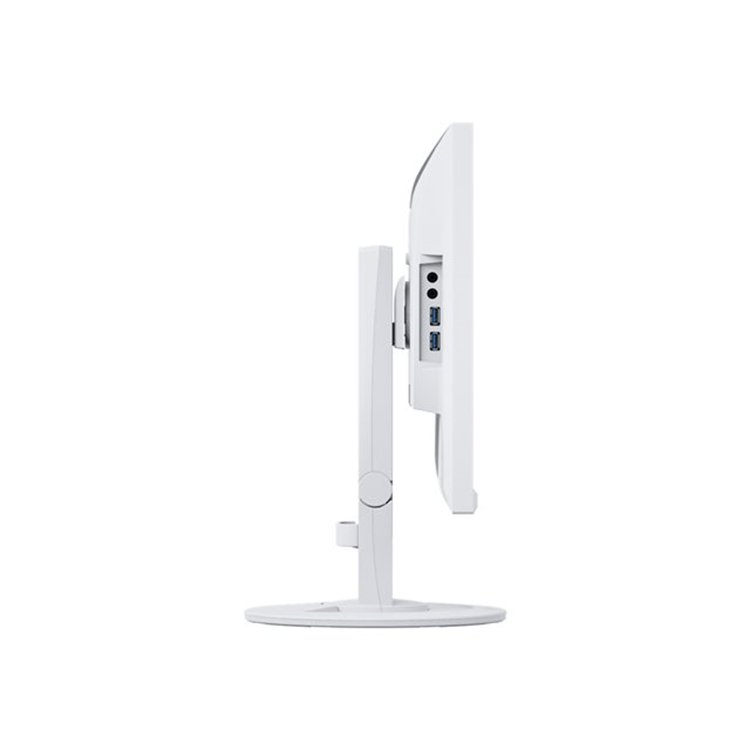 Flexscan/ 24 Inch Widescreen/ 1920 x 1080/ White/ IPS/ 5MS/ 1000:1/ Speakers/ 3.1/ LED Blacklight